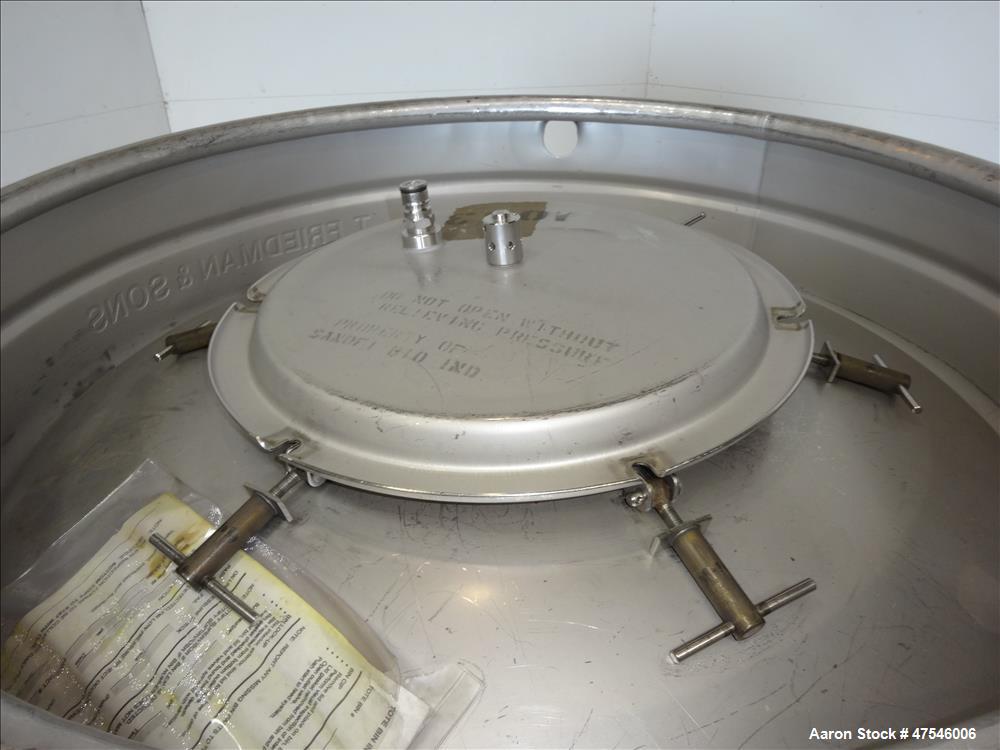 Used Automationstechnik Tote Bin, 800 Liter, 28 Cubic Feet, 304 Stainless Steel