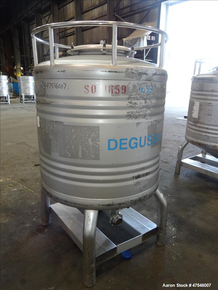 Used Automationstechnik Tote Bin, 800 Liter, 28 Cubic Feet, 304 Stainless Steel