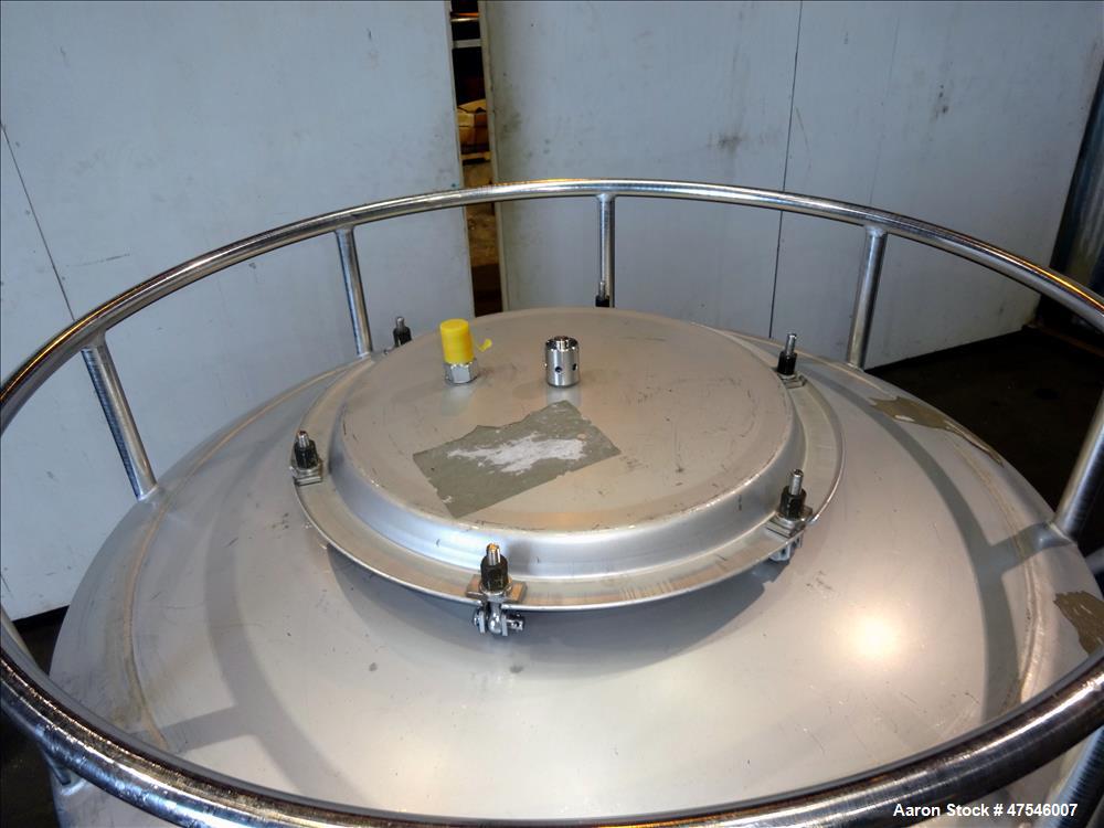Used Automationstechnik Tote Bin, 800 Liter, 28 Cubic Feet, 304 Stainless Steel