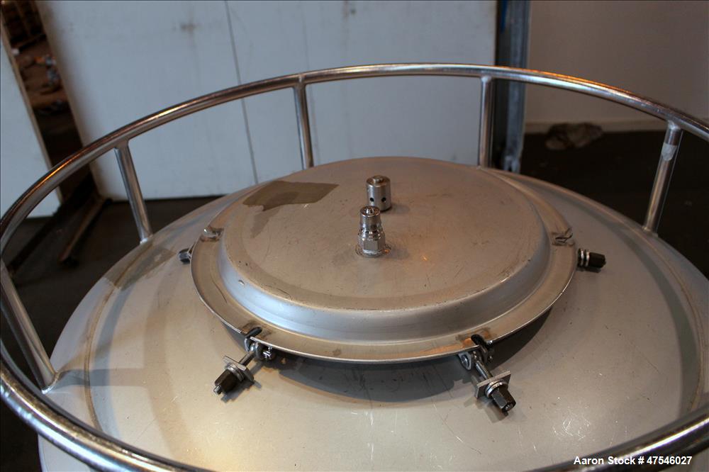 Used Automationstechnik Tote Bin, 800 Liter, 28 Cubic Feet, 304 Stainless Steel
