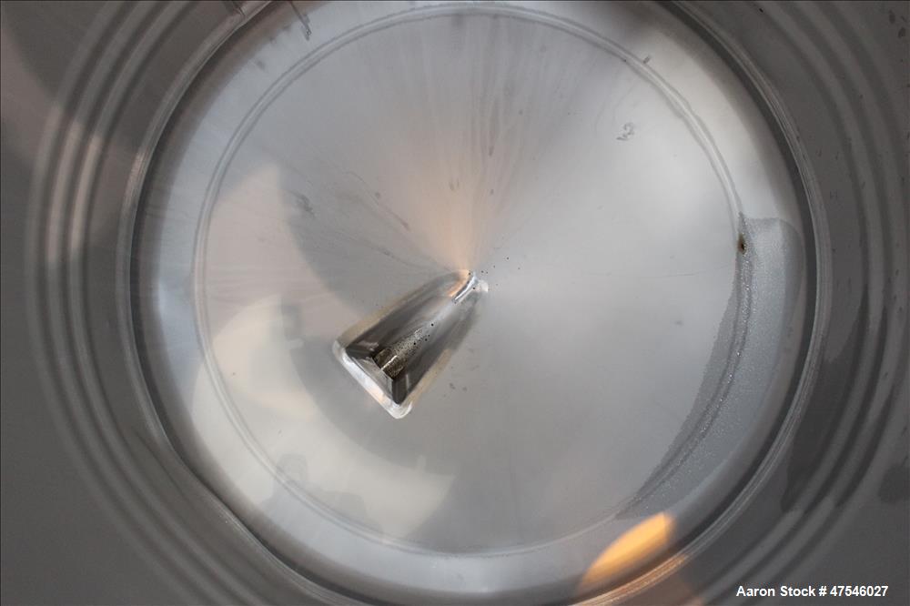 Used Automationstechnik Tote Bin, 800 Liter, 28 Cubic Feet, 304 Stainless Steel