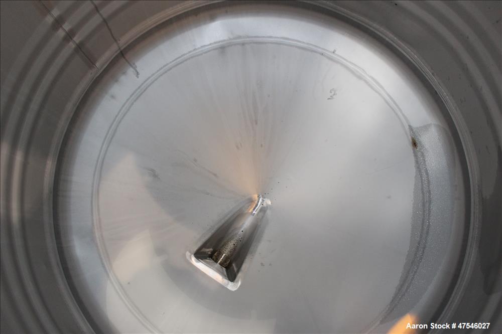 Used Automationstechnik Tote Bin, 800 Liter, 28 Cubic Feet, 304 Stainless Steel