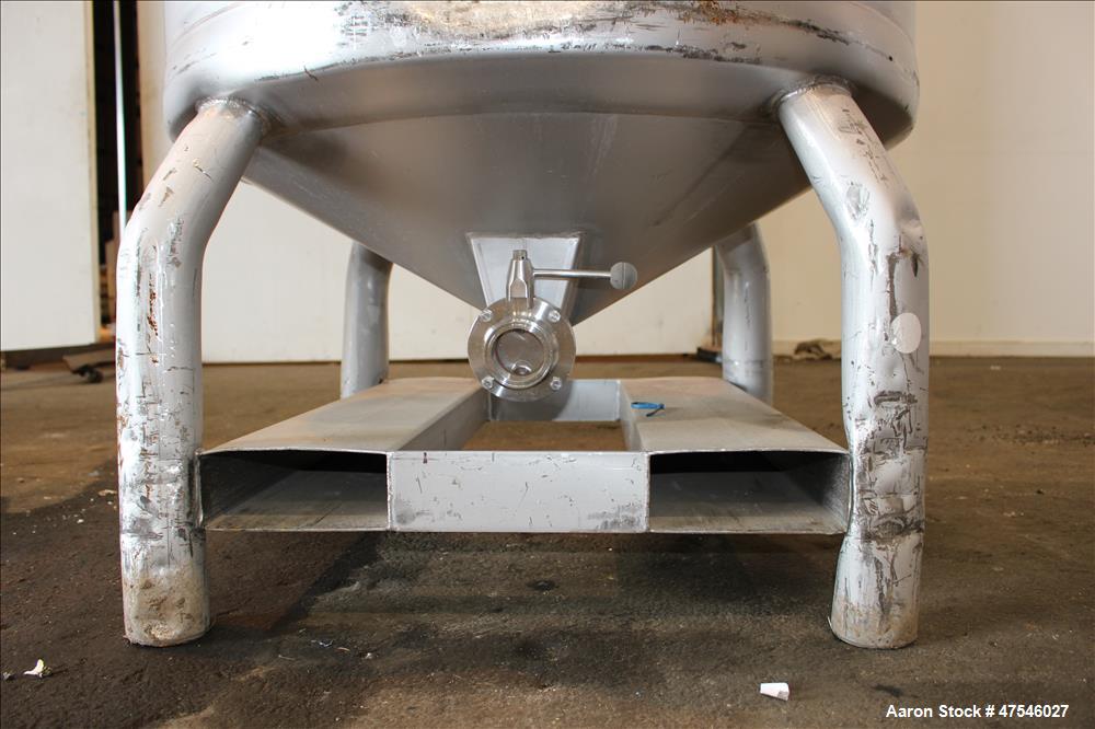 Used Automationstechnik Tote Bin, 800 Liter, 28 Cubic Feet, 304 Stainless Steel