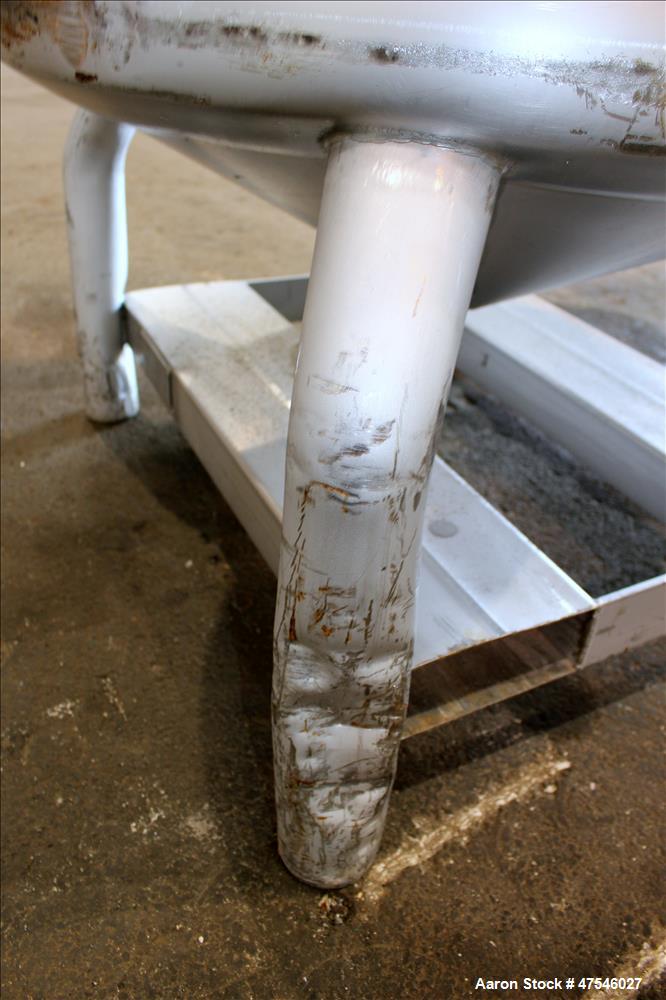 Used Automationstechnik Tote Bin, 800 Liter, 28 Cubic Feet, 304 Stainless Steel