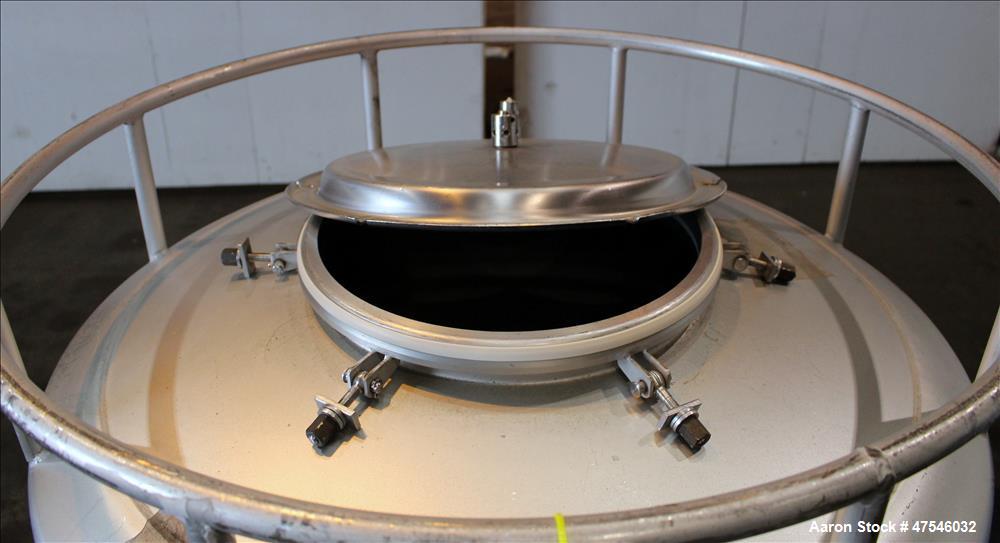 Used Automationstechnik Tote Bin, 800 Liter, 28 Cubic Feet, 304 Stainless Steel