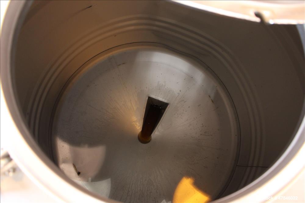 Used Automationstechnik Tote Bin, 800 Liter, 28 Cubic Feet, 304 Stainless Steel
