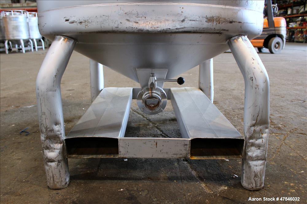 Used Automationstechnik Tote Bin, 800 Liter, 28 Cubic Feet, 304 Stainless Steel