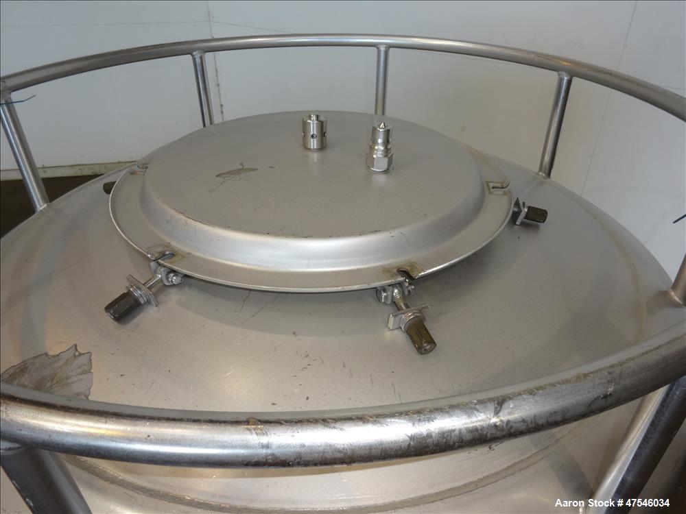 Used Automationstechnik Tote Bin, 800 Liter, 28 Cubic Feet, 304 Stainless Steel