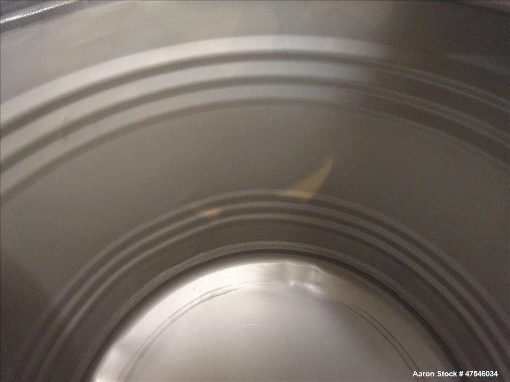Used Automationstechnik Tote Bin, 800 Liter, 28 Cubic Feet, 304 Stainless Steel