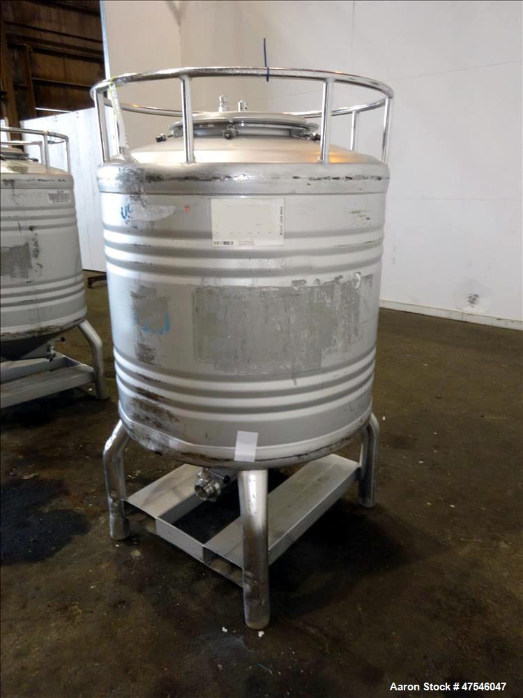 Used Automationstechnik Tote Bin, 800 Liter, 28 Cubic Feet, 304 Stainless Steel