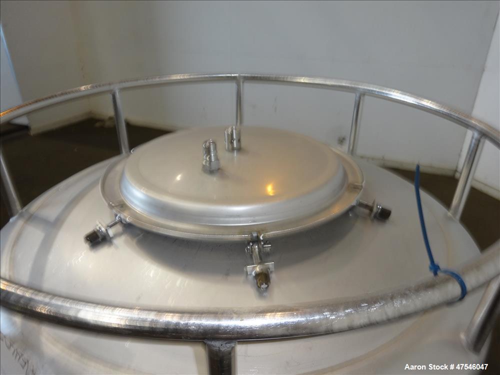 Used Automationstechnik Tote Bin, 800 Liter, 28 Cubic Feet, 304 Stainless Steel