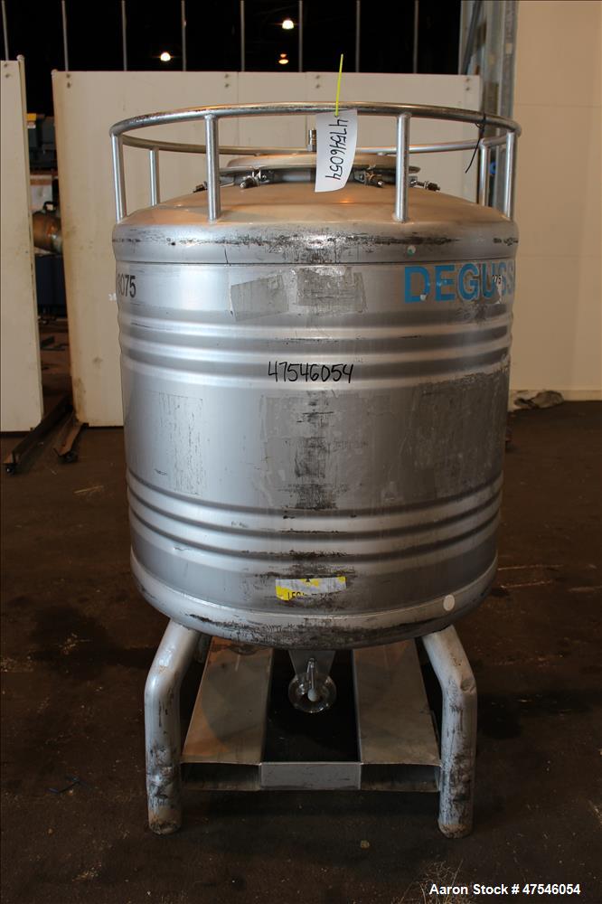 Used Automationstechnik Tote Bin, 800 Liter, 28 Cubic Feet, 304 Stainless Steel
