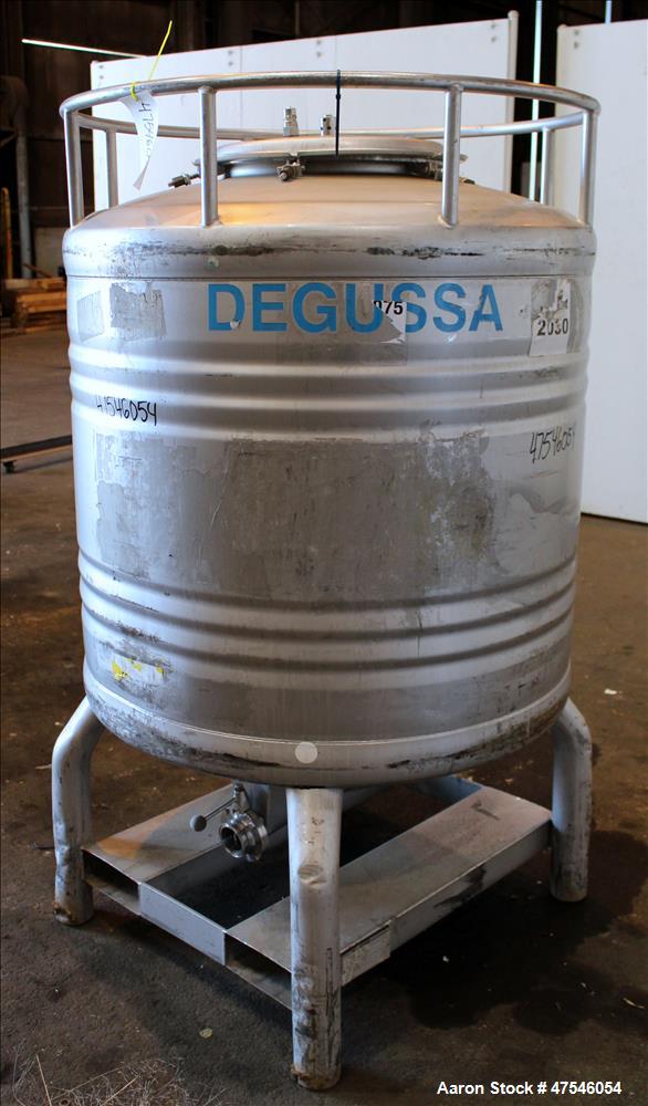 Used Automationstechnik Tote Bin, 800 Liter, 28 Cubic Feet, 304 Stainless Steel