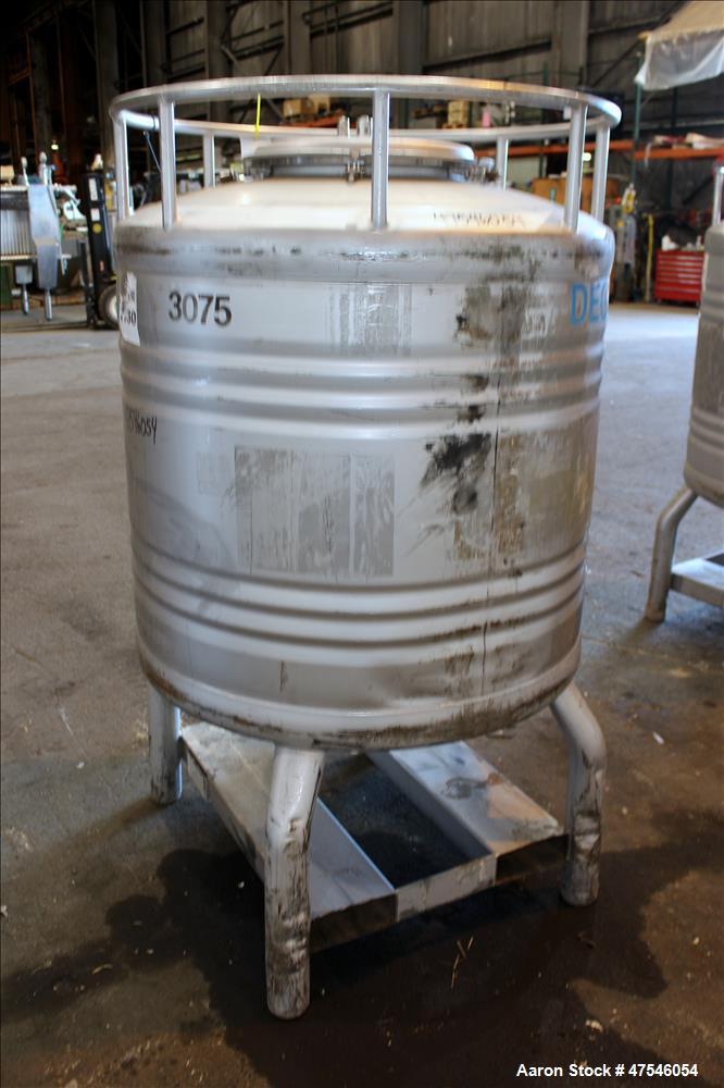 Used Automationstechnik Tote Bin, 800 Liter, 28 Cubic Feet, 304 Stainless Steel