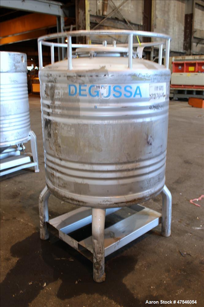 Used Automationstechnik Tote Bin, 800 Liter, 28 Cubic Feet, 304 Stainless Steel