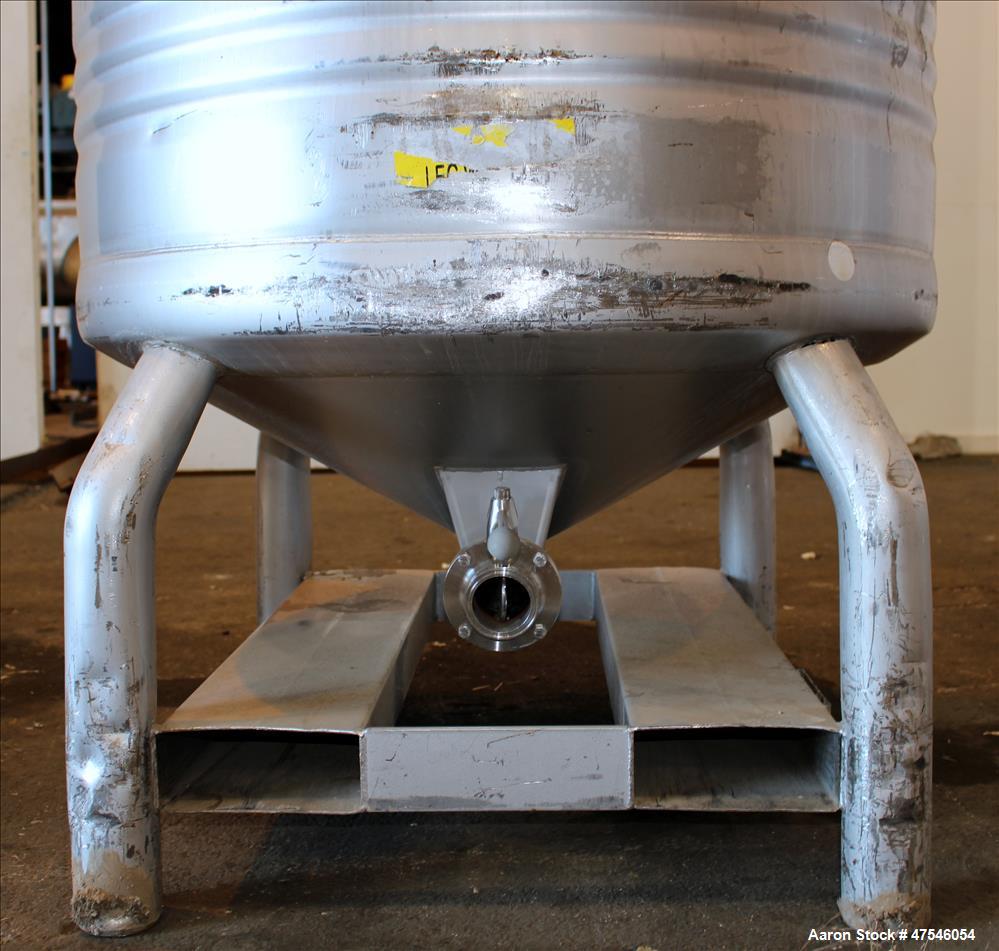 Used Automationstechnik Tote Bin, 800 Liter, 28 Cubic Feet, 304 Stainless Steel