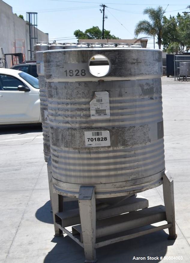 Used Aseptic Liquid Tote Bin