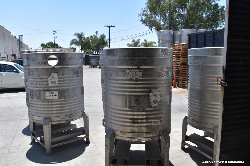Used Aseptic Liquid Tote Bin