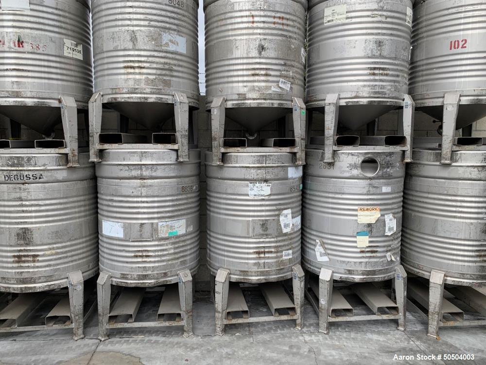Used Aseptic Liquid Tote Bin