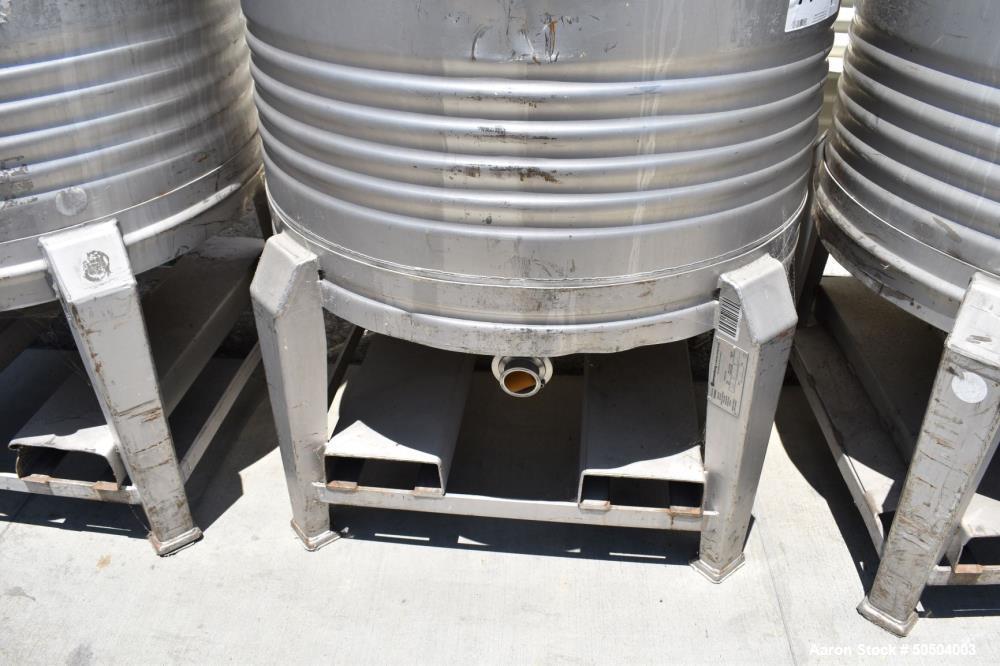 Used Aseptic Liquid Tote Bin