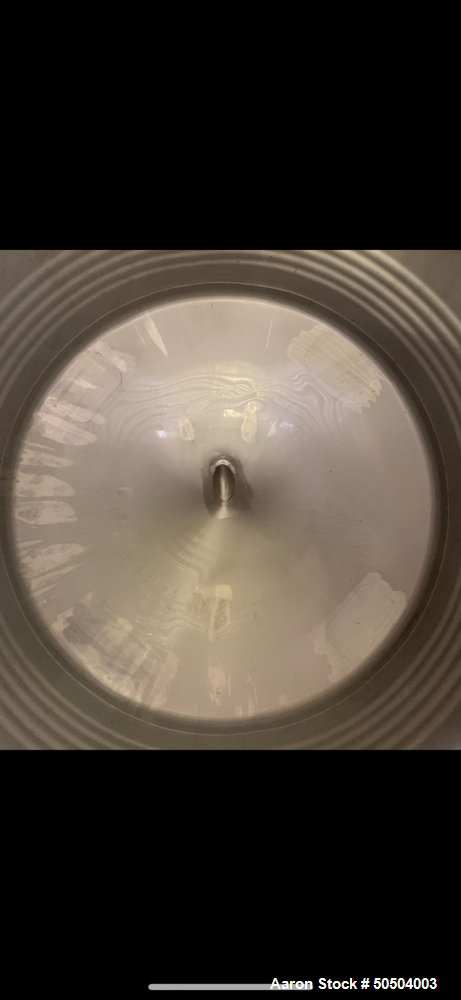 Used Aseptic Liquid Tote Bin