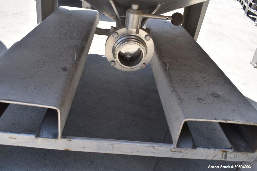 Used Aseptic Liquid Tote Bin