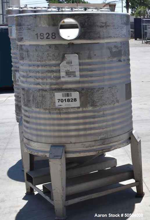 Used-  Qty (5) Five...Buyer Must Take 5 at a Time.......Aseptic Liquid Tote Bins