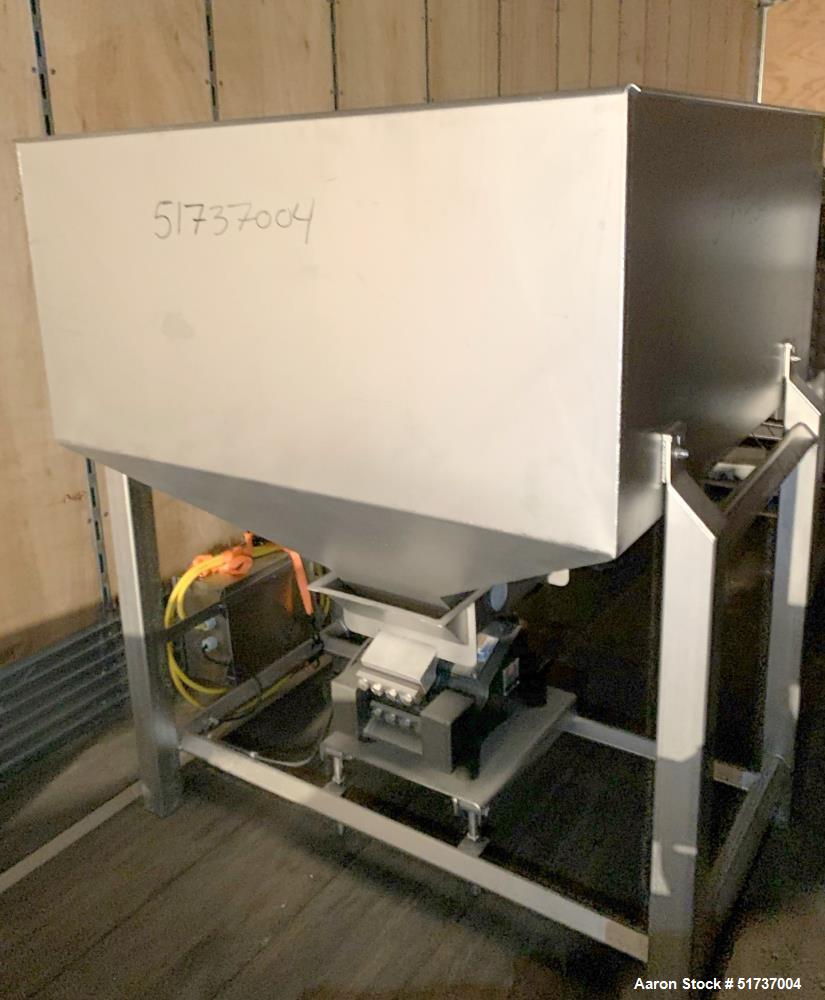 Used Smalley Manufacturing Stoker Feeder Hopper