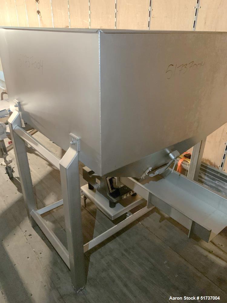 Used Smalley Manufacturing Stoker Feeder Hopper