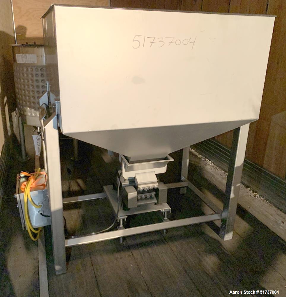 Used Smalley Manufacturing Stoker Feeder Hopper