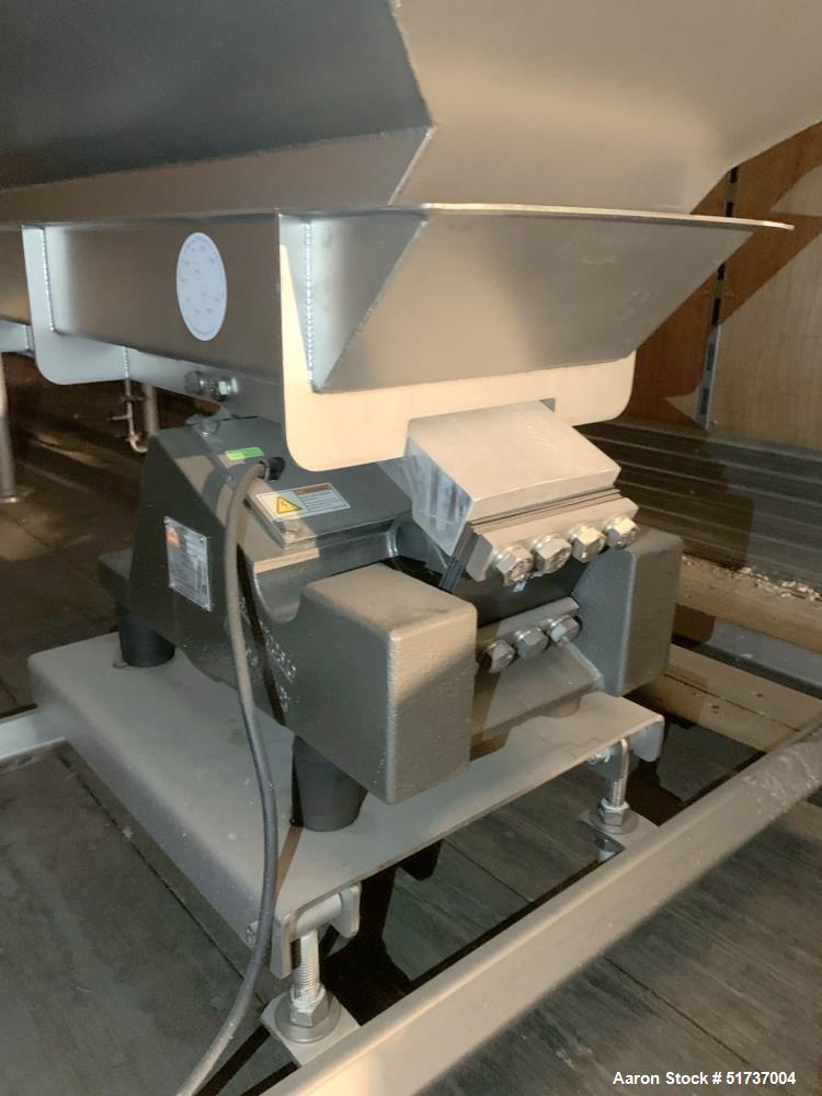 Used Smalley Manufacturing Stoker Feeder Hopper