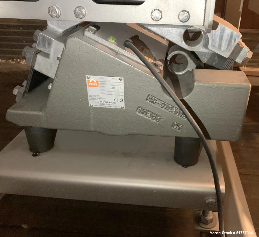 Used Smalley Manufacturing Stoker Feeder Hopper
