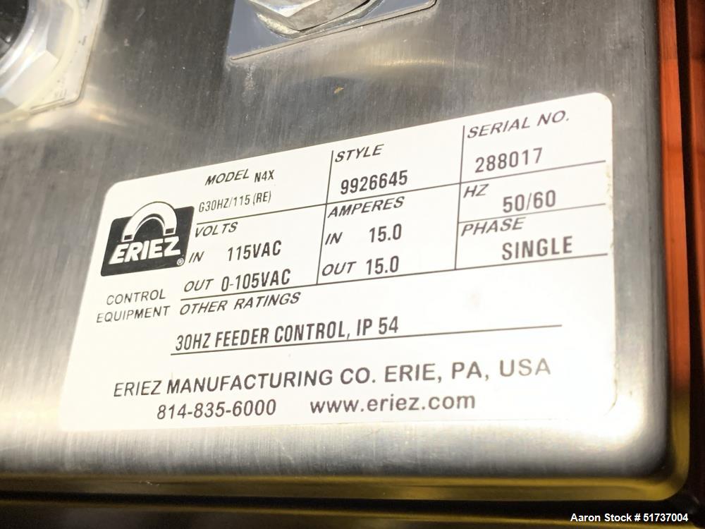 Used Smalley Manufacturing Stoker Feeder Hopper