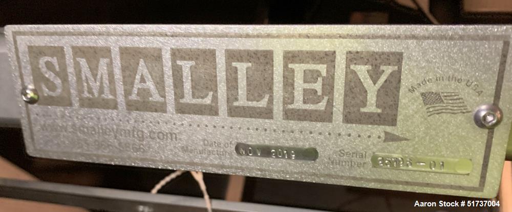 Used Smalley Manufacturing Stoker Feeder Hopper