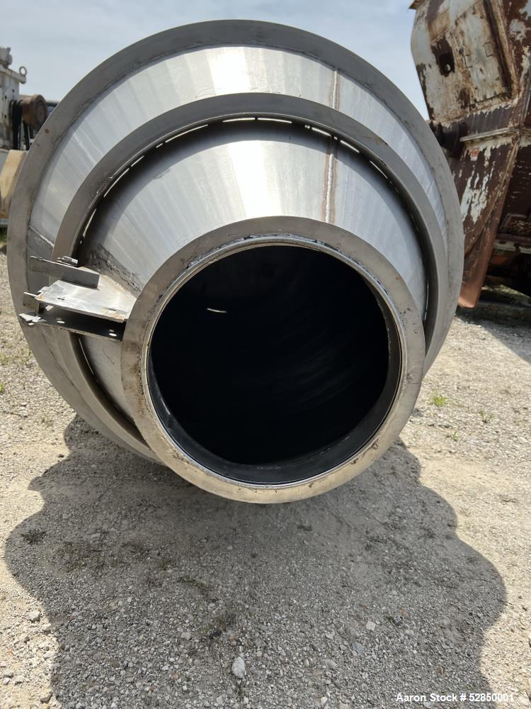 Used Storage Tank, Approximately 600 Gallon Capacity, 304 Stainless Steel