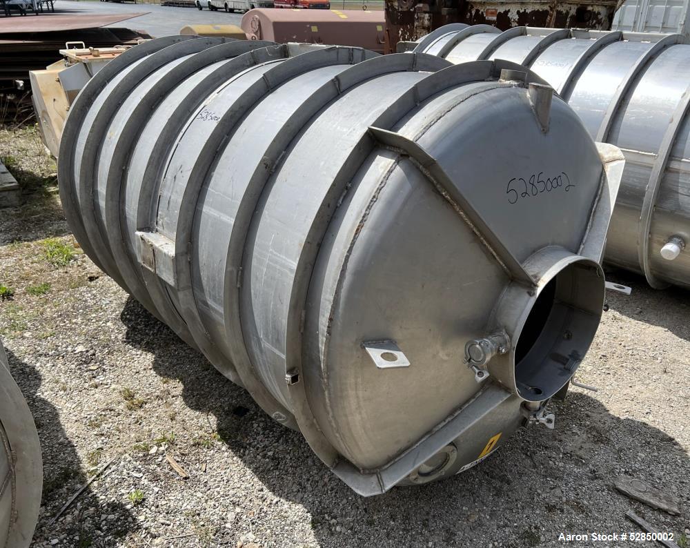 Storage Tank, Approximately 600 Gallon Capacity, 304 Stainless Steel