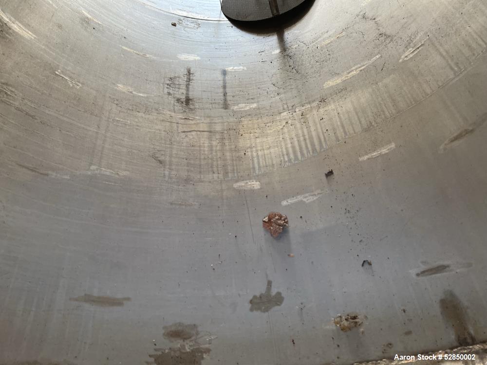 Used 304 Stainless Steel Storage Tank, Approximately 600 Gallon Capacity