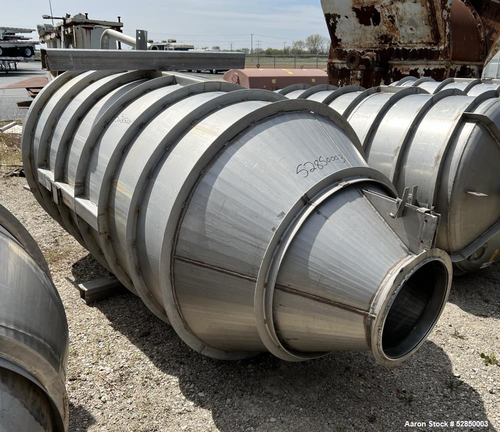 Storage Tank, Approximately 600 Gallon Capacity, 304 Stainless Steel