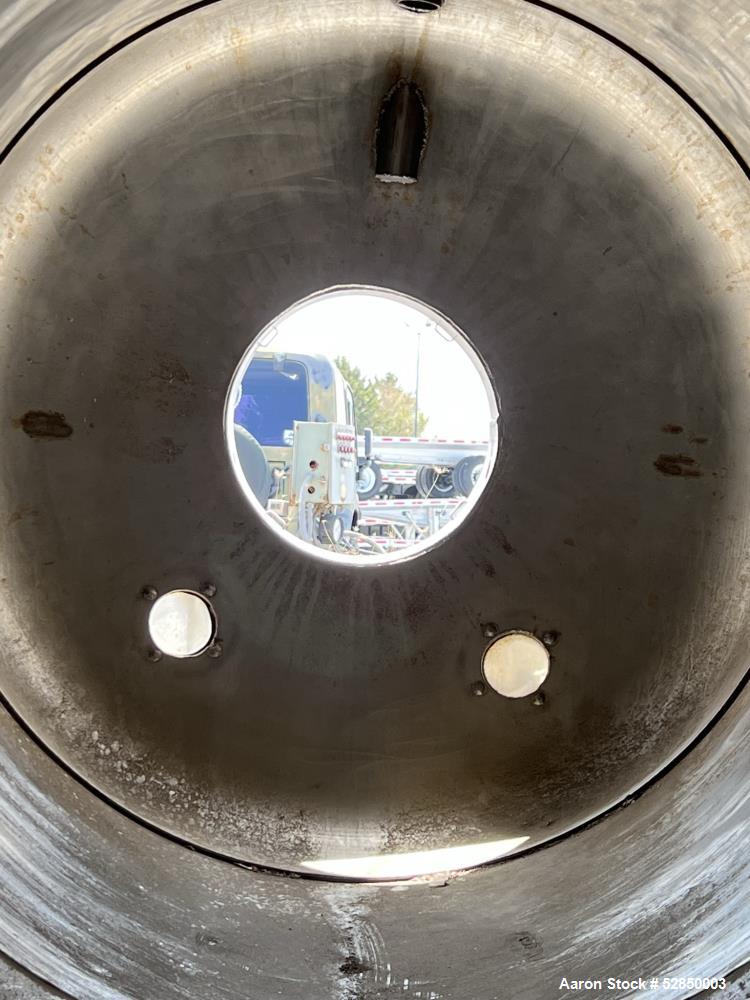 Storage Tank, Approximately 600 Gallon Capacity, 304 Stainless Steel