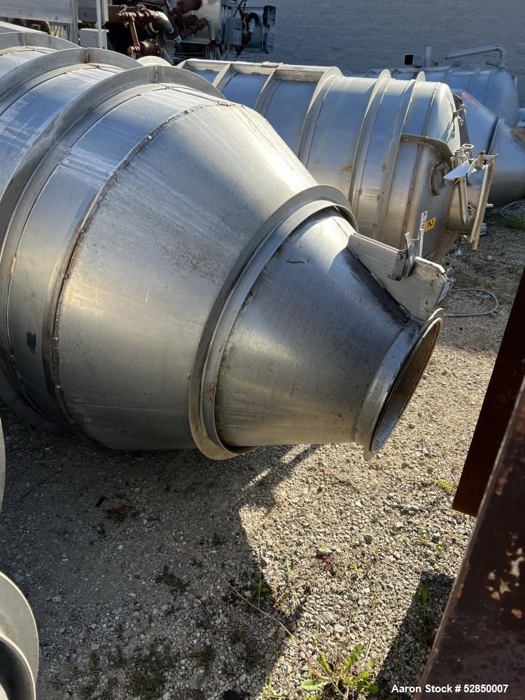 Storage Tank, Approximately 600 Gallon Capacity, 304 Stainless Steel