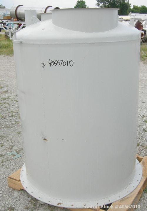 Used- Carbon Steel Azo Hopper 