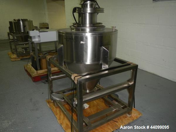 Used B&G Stainless Steel Tote – 9.5 cu ft Capacity