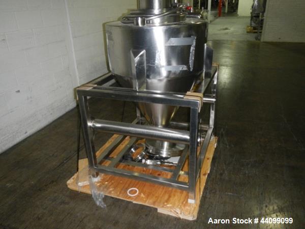 Used Heavy-Duty Industrial Bin | 9.5 cu ft Stainless Steel