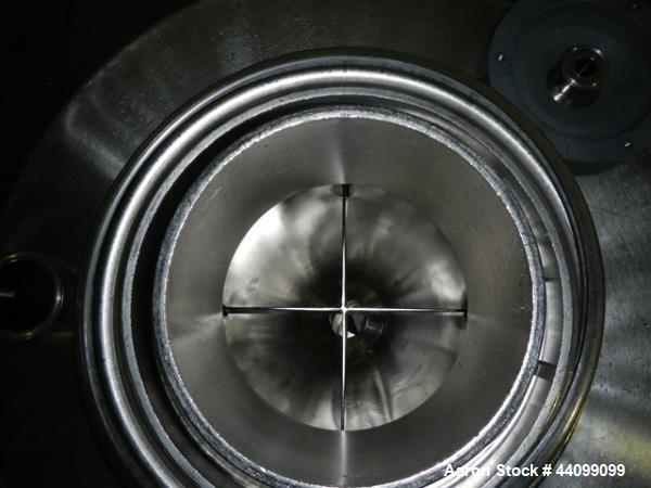 Used Heavy-Duty Industrial Bin | 9.5 cu ft Stainless Steel
