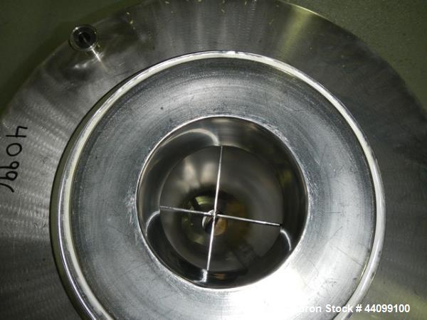 Used 9.5 cu ft Stainless Steel Storage Bin | Food & Chemical Applications