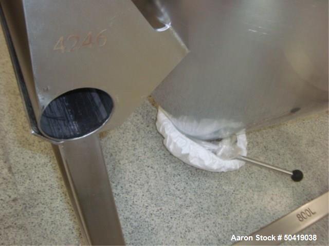 Used L.B. Bohle (LBB), Model MC-800 Mobile, 800 Liter (211.2 Gallon)