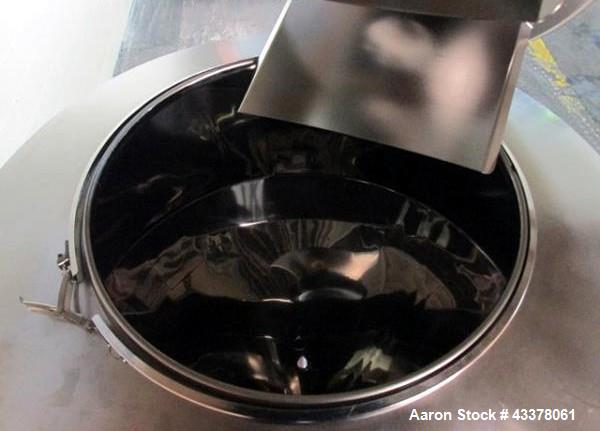 Used LB Bohle Bin, 2000 Liter, Model MCL2000. Stainless steel construction, serial# 0512846003-2.