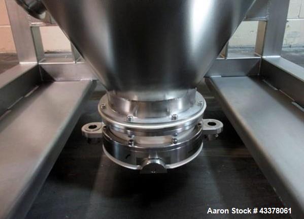 Used LB Bohle Bin, 2000 Liter, Model MCL2000. Stainless steel construction, serial# 0512846003-2.