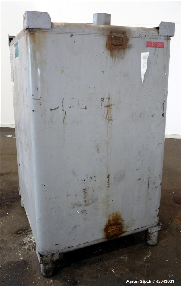 Used Carbon Steel Clawson Tank Company Liquid Tote