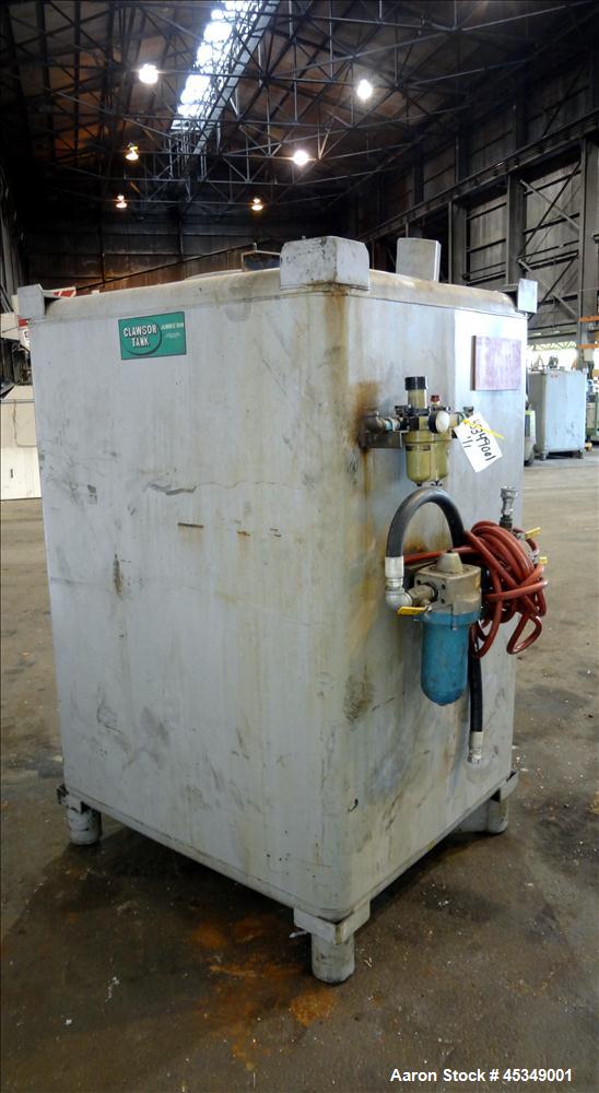 Used Carbon Steel Clawson Tank Company Liquid Tote